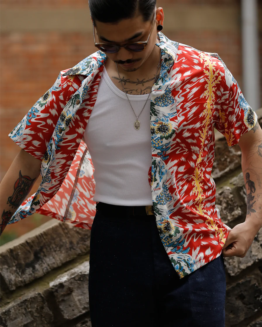 Taraxacum Aloha Shirt - Image 4