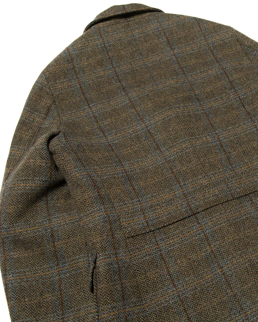 Tartan Shooting Blazer Grey - Image 5