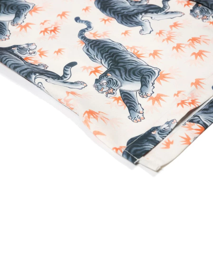 Tiger Printed Aloha Shirt - Image 6