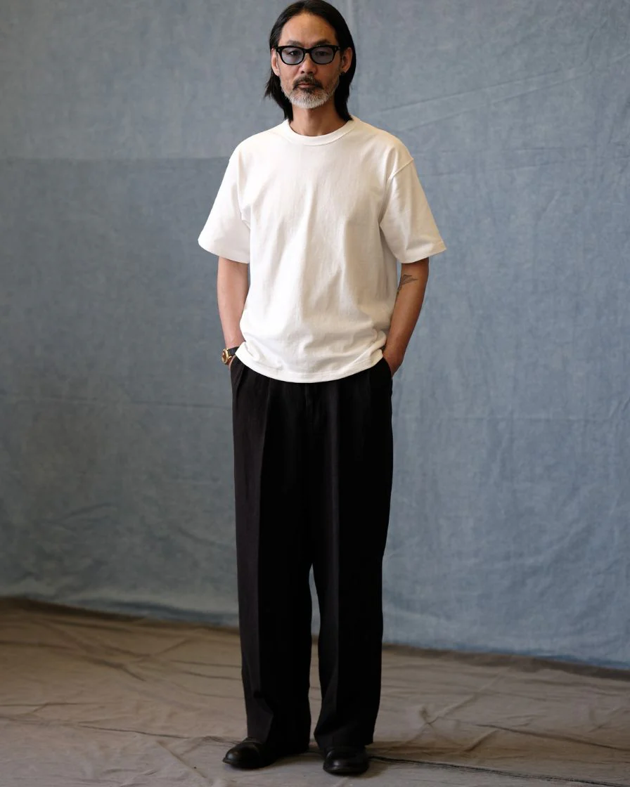 Tubular Knitting T-shirt ( 2-pack Set)