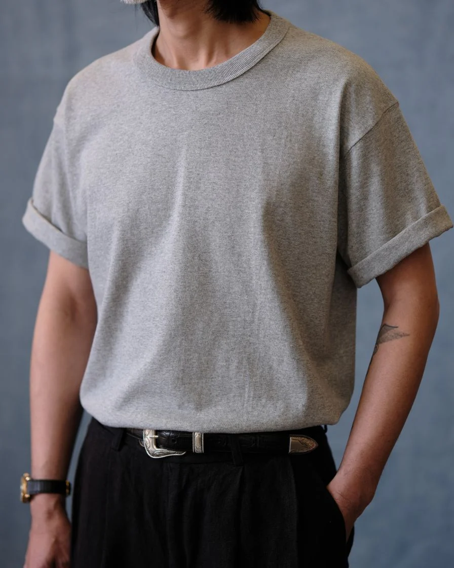 Tubular Knitting T-shirt ( 2-pack Set) - Image 8