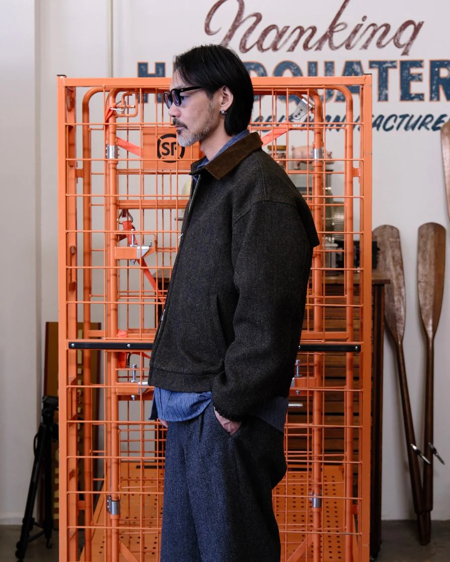 Tweed Field Chore Jacket - Image 3