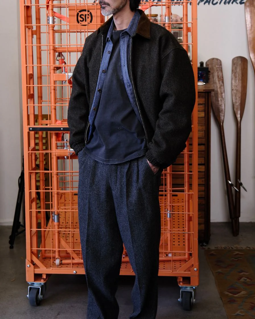 Tweed Field Chore Jacket - Image 5