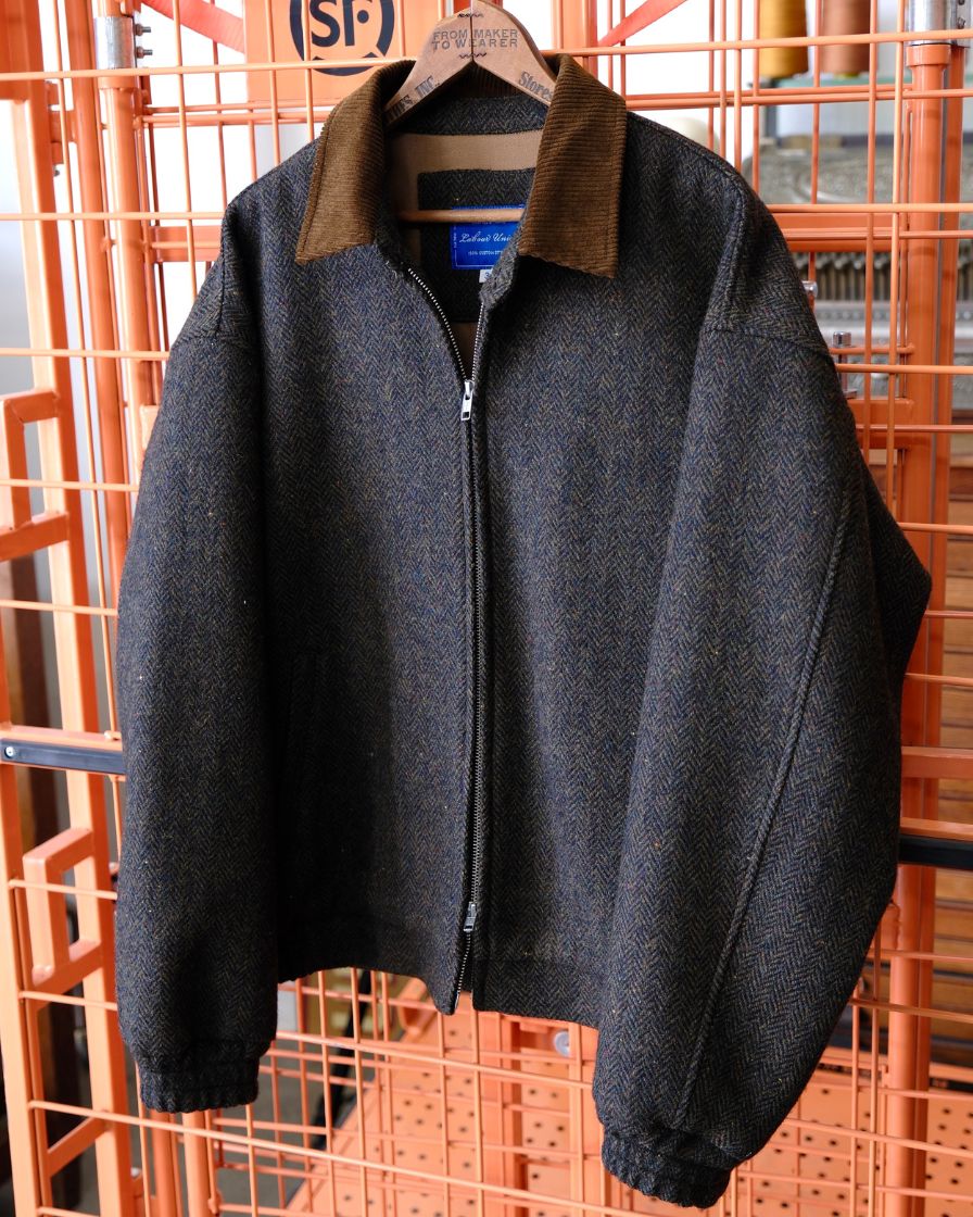 Tweed Field Chore Jacket - Image 6