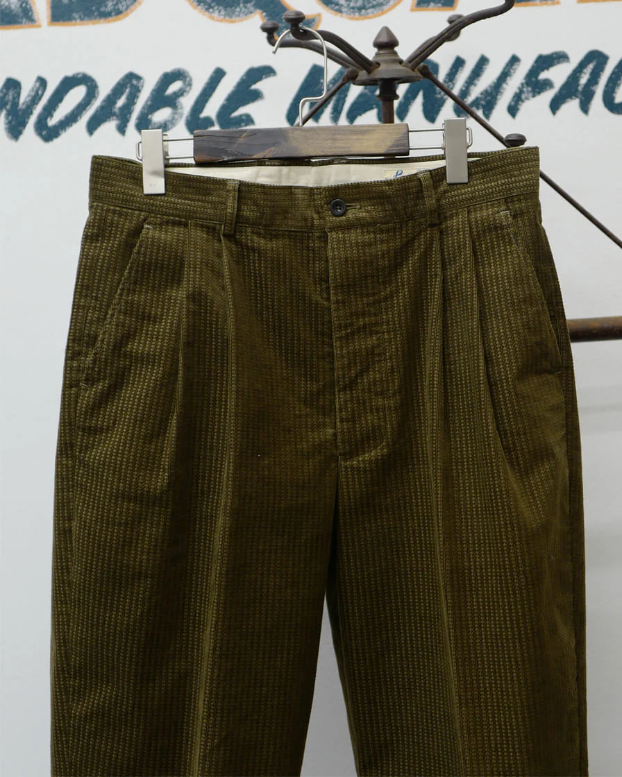 Two Tack Trousers Jacquad Corduroy - Image 14
