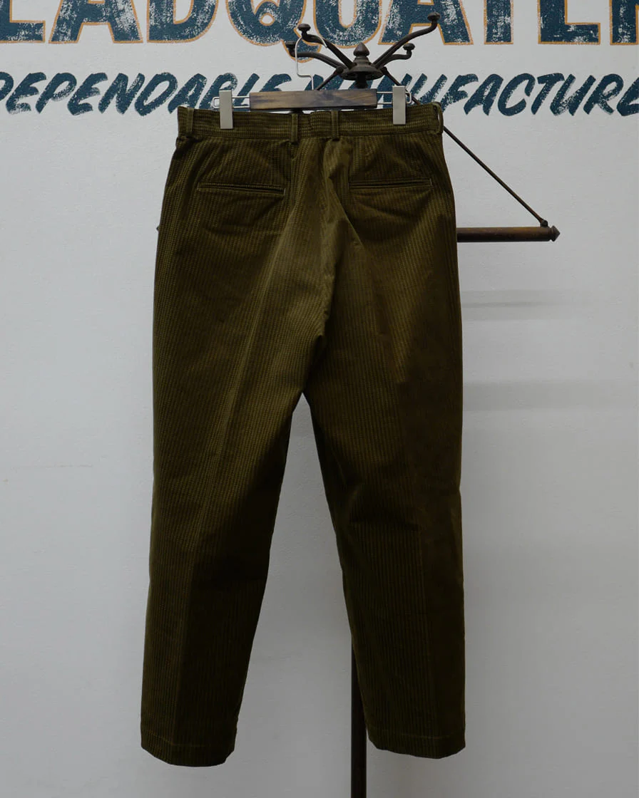 Two Tack Trousers Jacquad Corduroy - Image 15