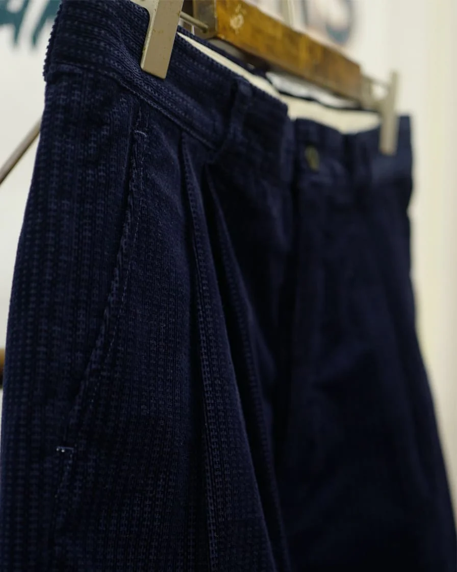 Two Tack Trousers Jacquad Corduroy - Image 9