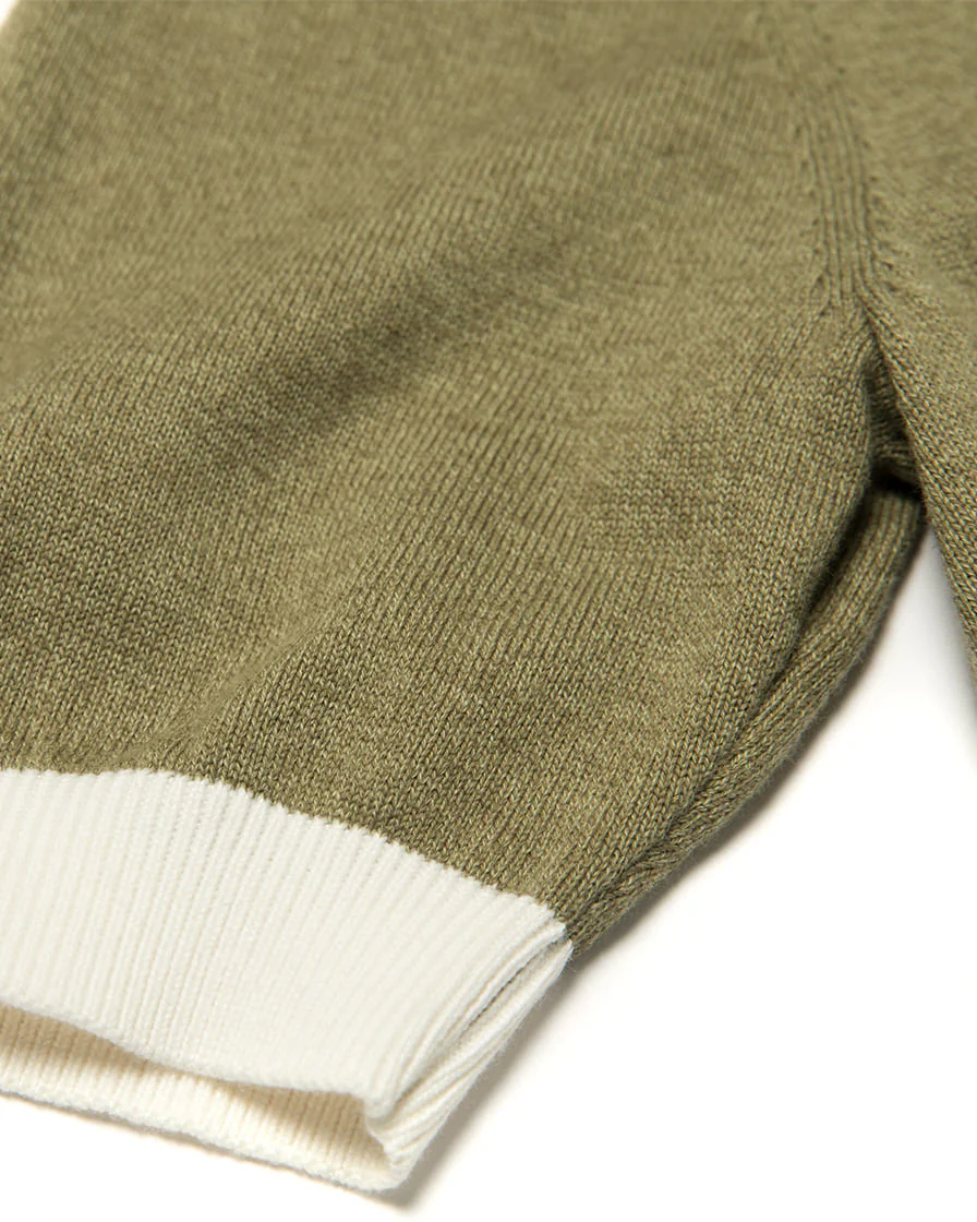 Two Tone Buttonless Polo Shirt - Image 15