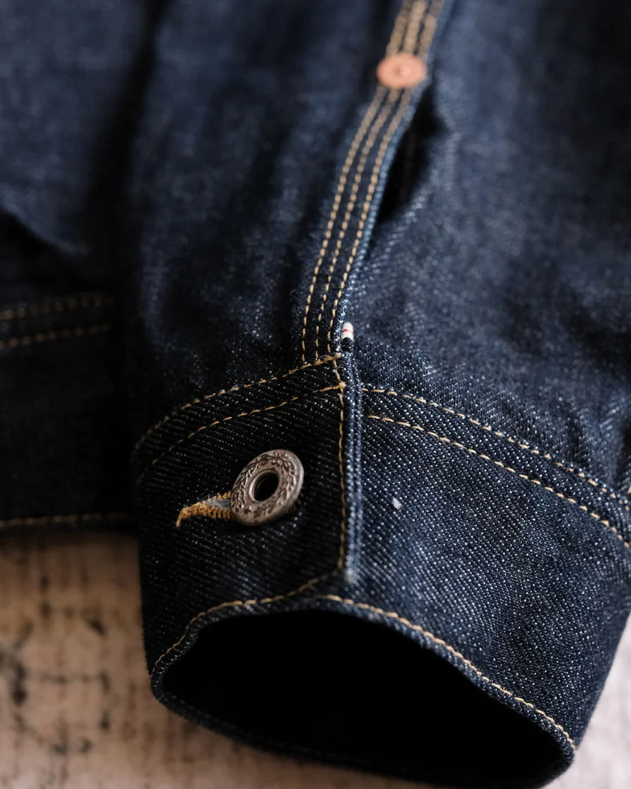 Type-II Raw Denim Redline Jacket - Image 10