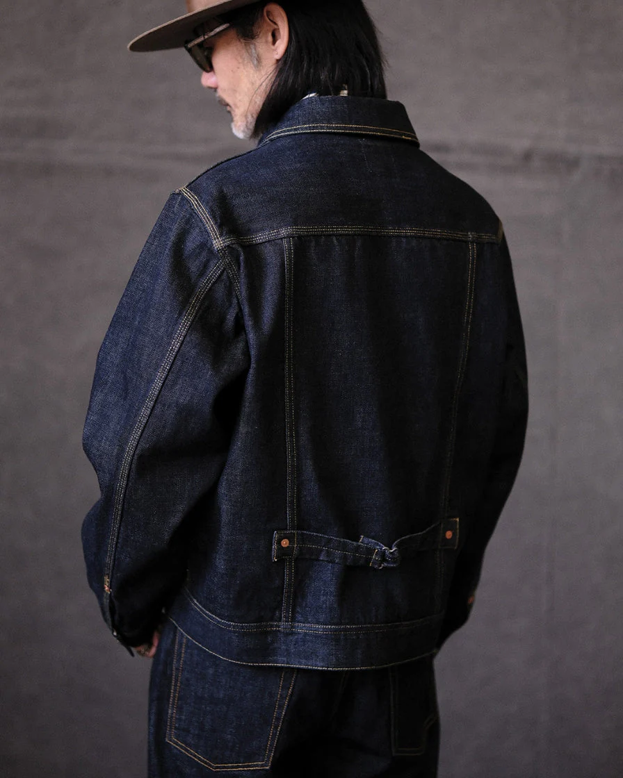 Type-II Raw Denim Redline Jacket - Image 3