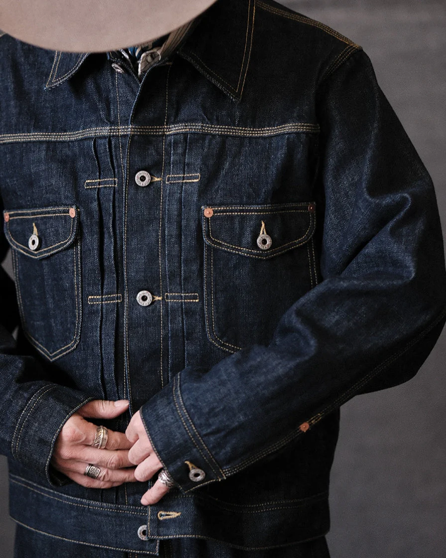 Type-II Raw Denim Redline Jacket - Image 4