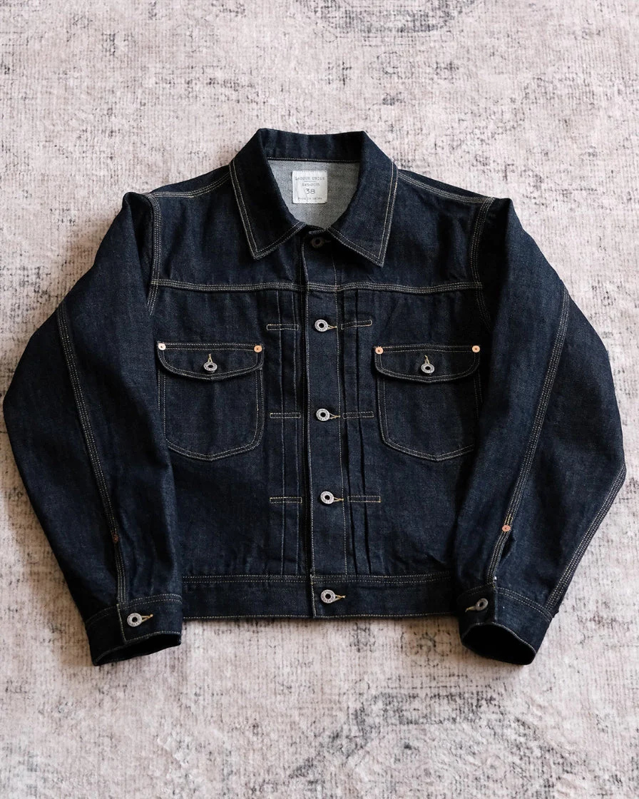 Type-II Raw Denim Redline Jacket - Image 5