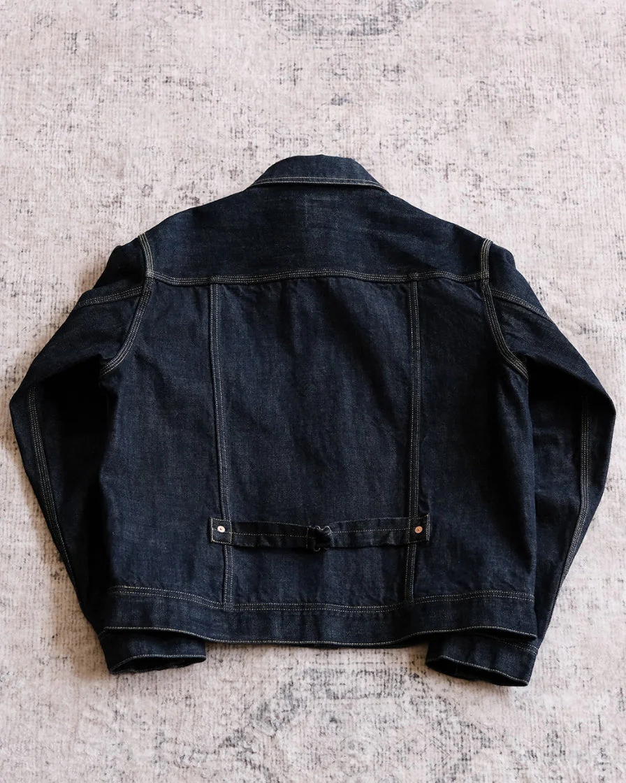 Type-II Raw Denim Redline Jacket - Image 6