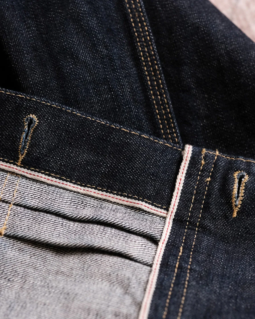 Type-II Raw Denim Redline Jacket - Image 7