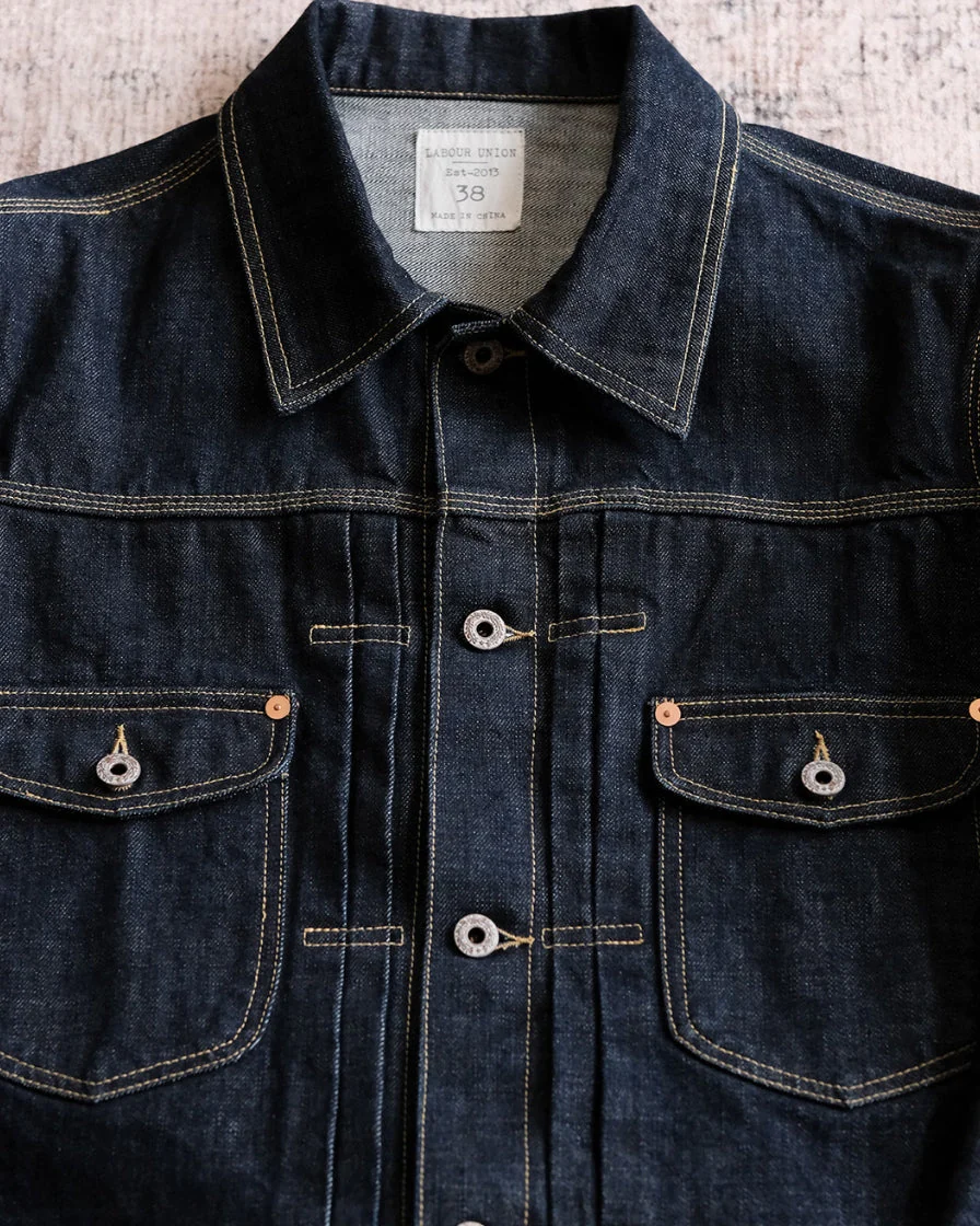 Type-II Raw Denim Redline Jacket - Image 8