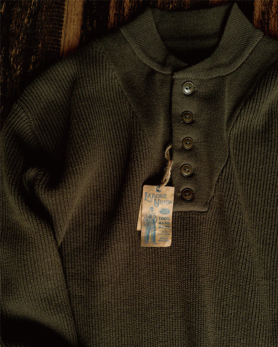 US Army Wool Jumper - Image 3