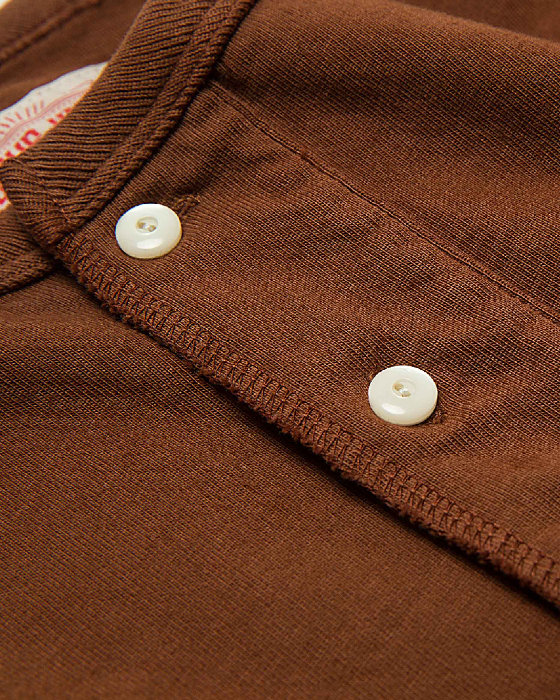 US Solid Color Henley Tee - Image 11