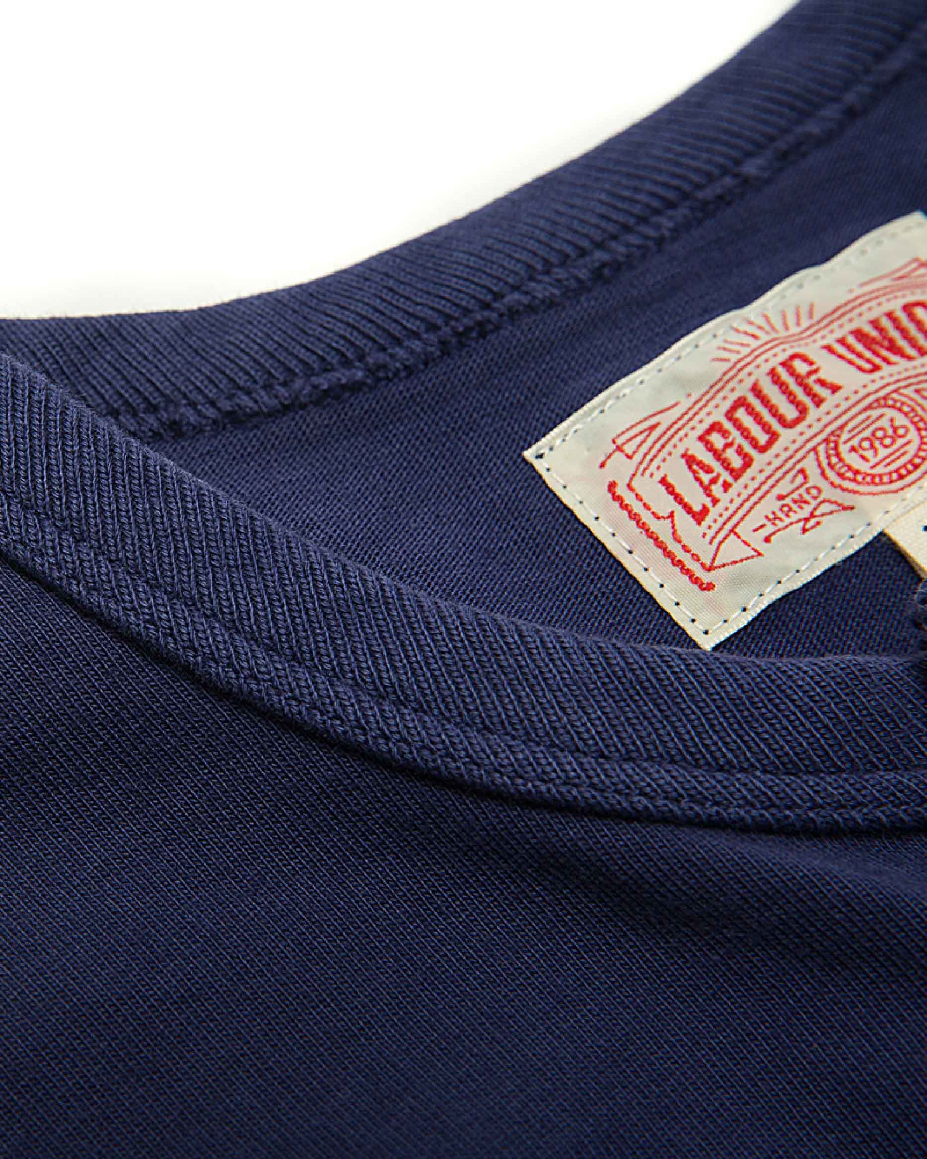 US Solid Color Henley Tee - Image 14