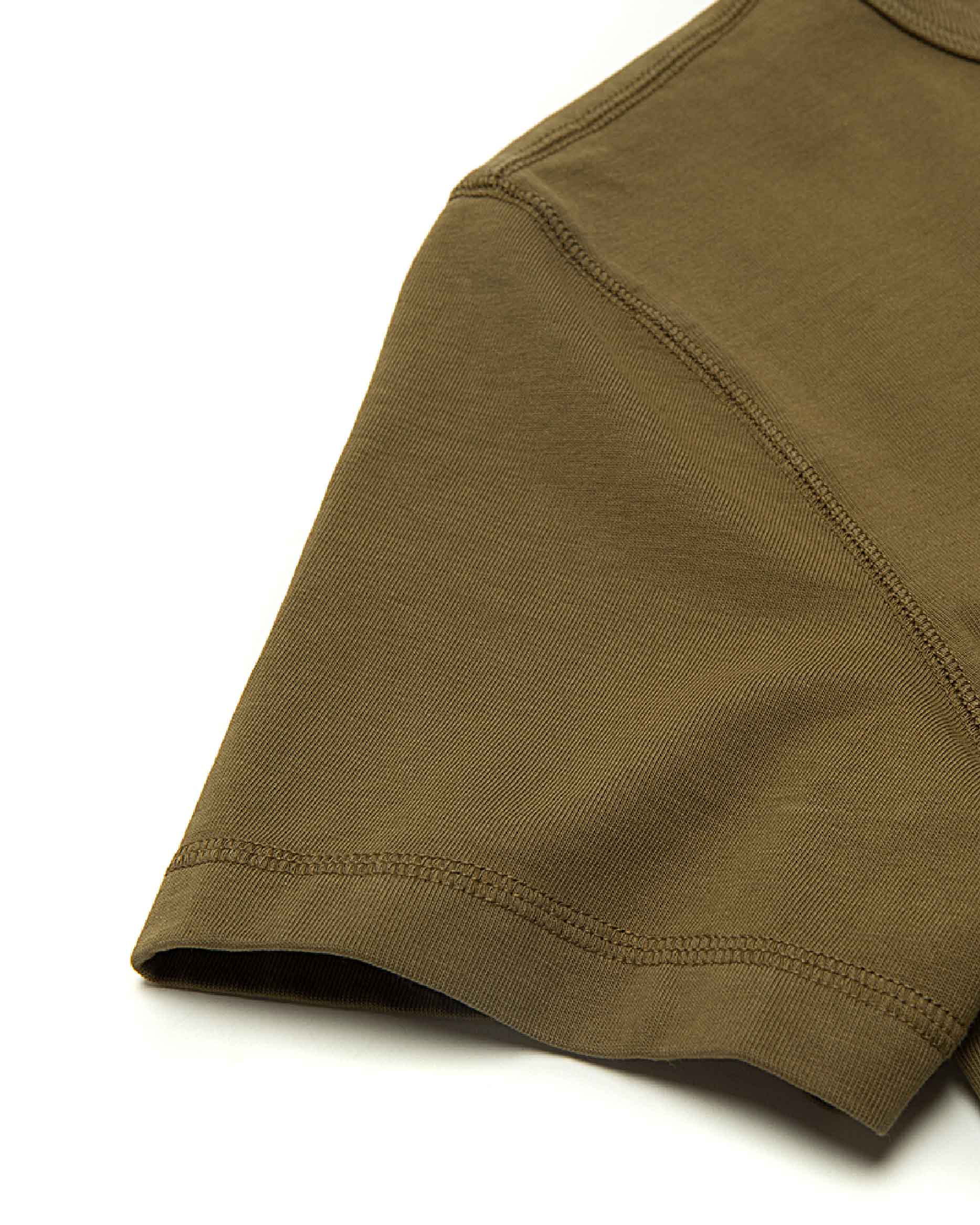 US Solid Color Henley Tee - Image 7