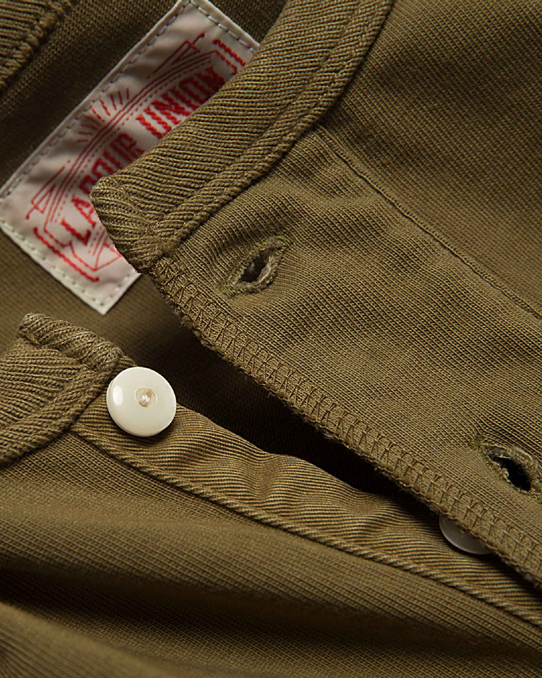 US Solid Color Henley Tee - Image 8