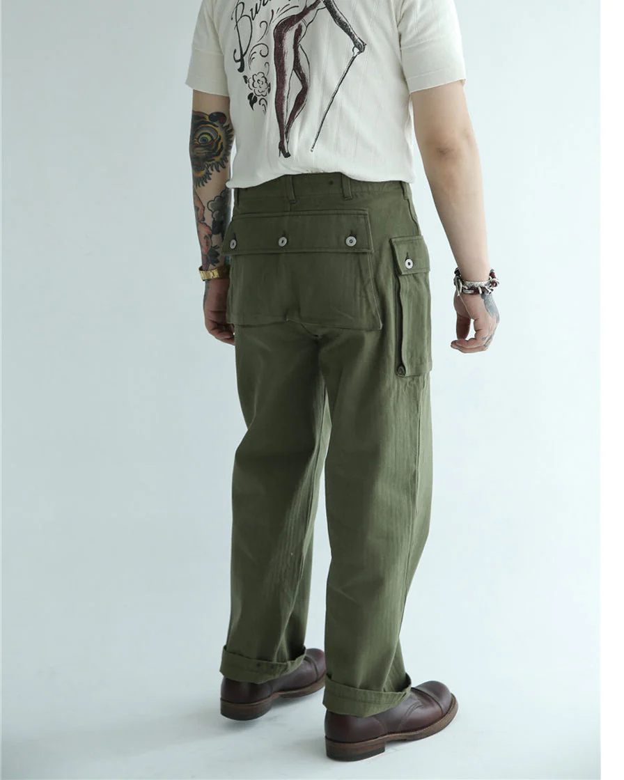 USMC P44 Army Trousers - Image 4