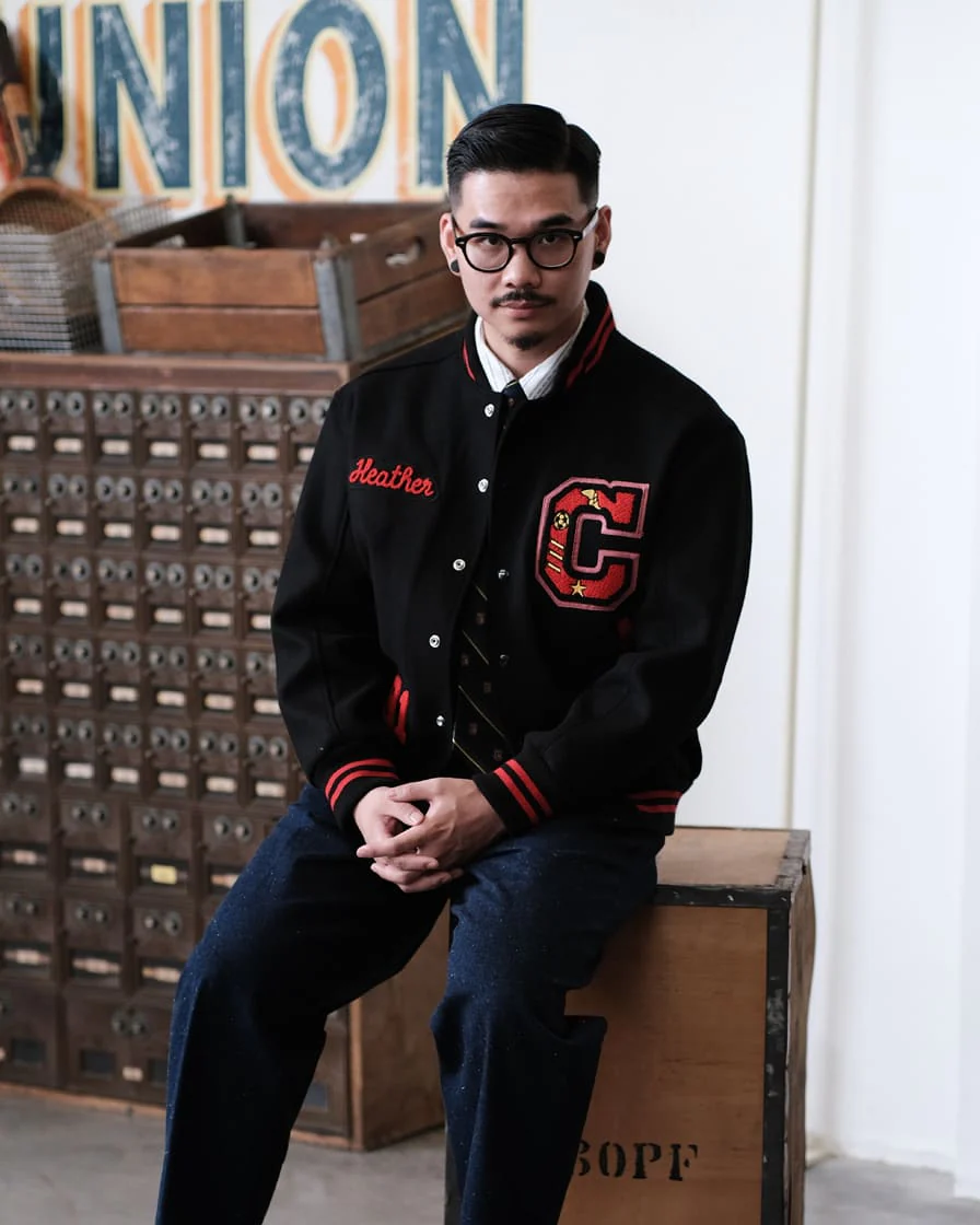 Varsity jacket Letter "C" - Image 3