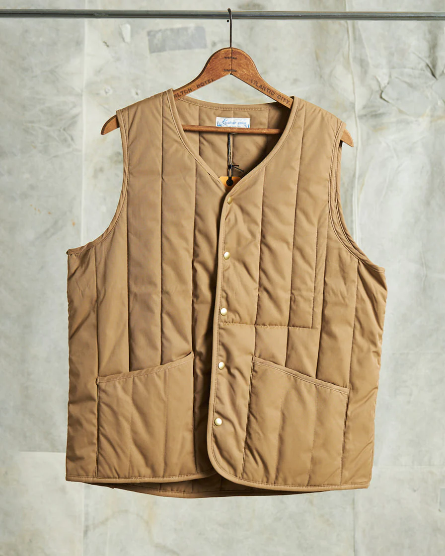 Vertical Quilting Vest - Image 4