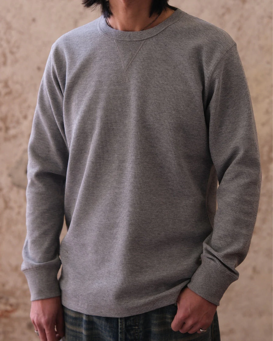 Waffle Pattern Sweatshirts - Image 10