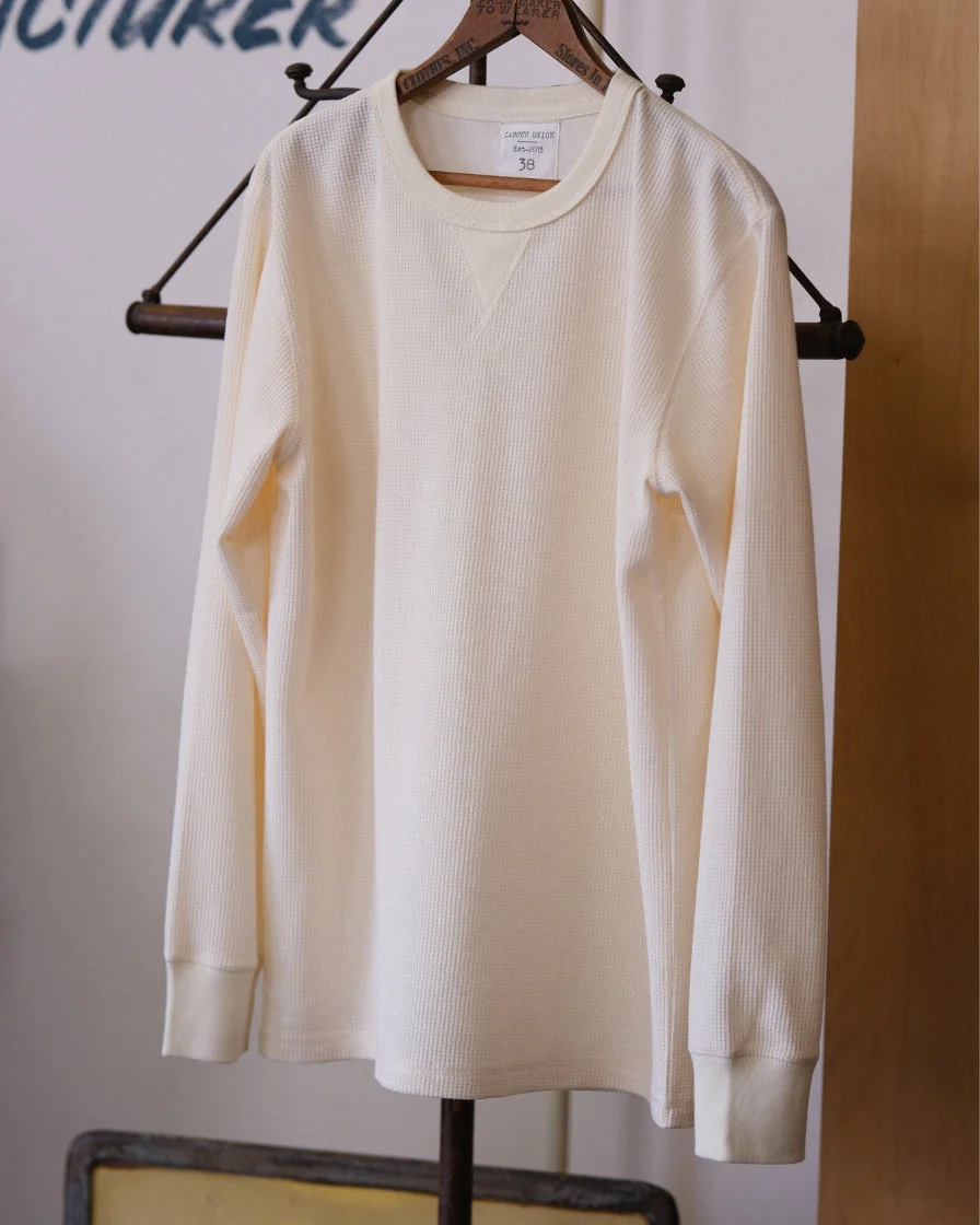 Waffle Pattern Sweatshirts - Image 11