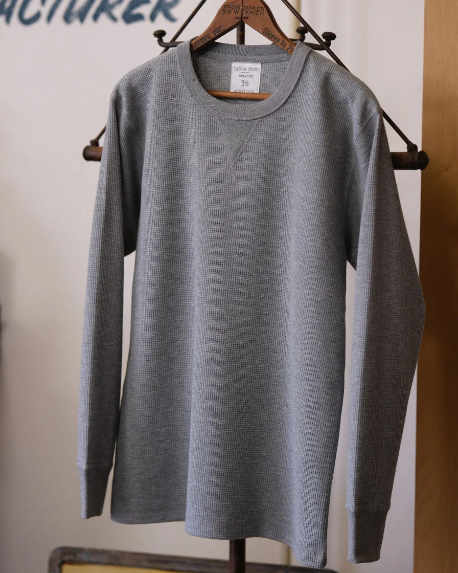 Waffle Pattern Sweatshirts - Image 16