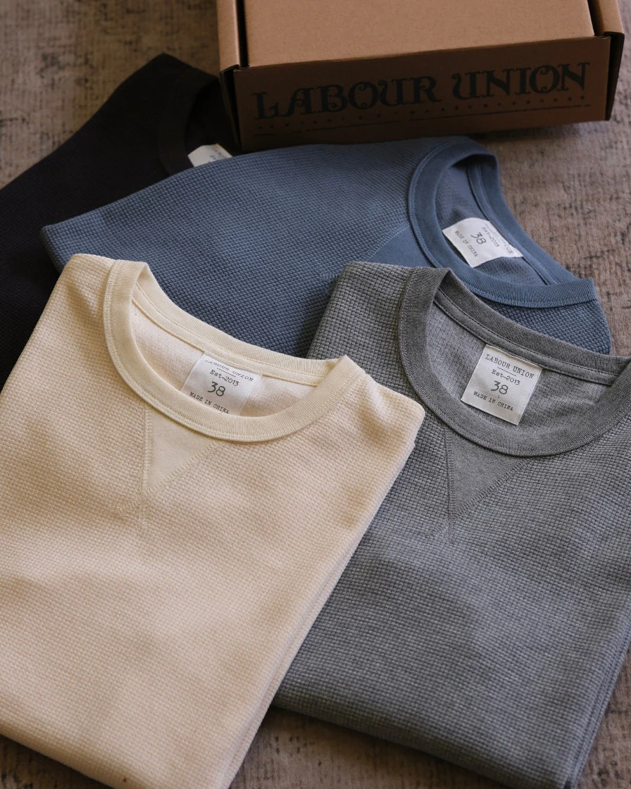 Waffle Pattern Sweatshirts - Image 19
