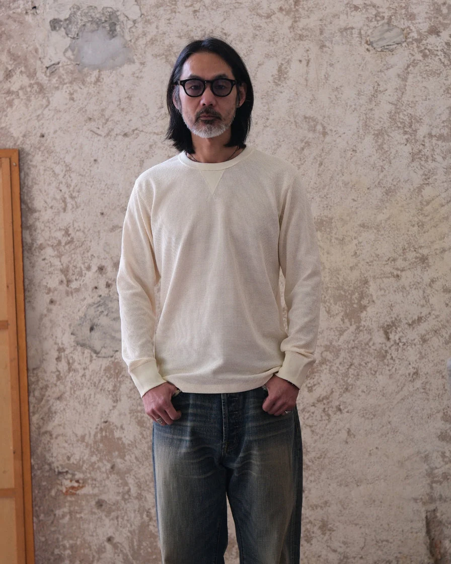 Waffle Pattern Sweatshirts - Image 3