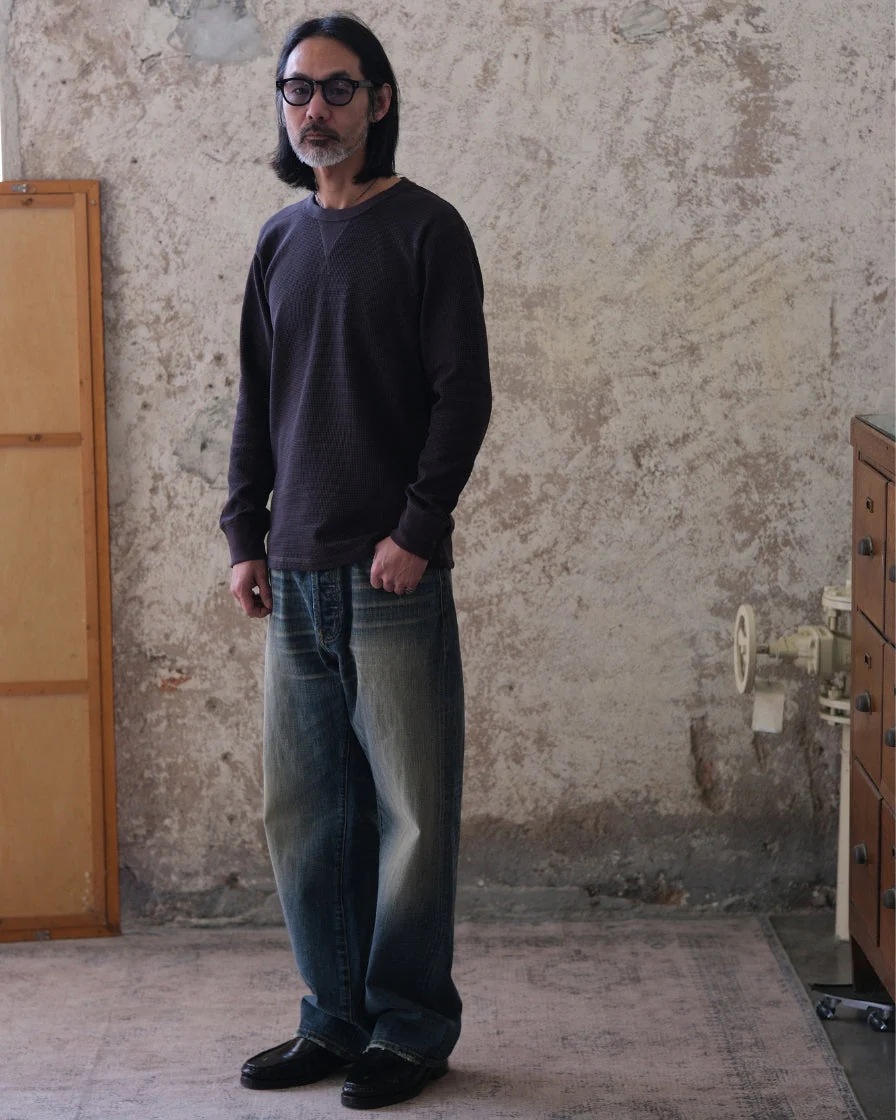 Waffle Pattern Sweatshirts - Image 4