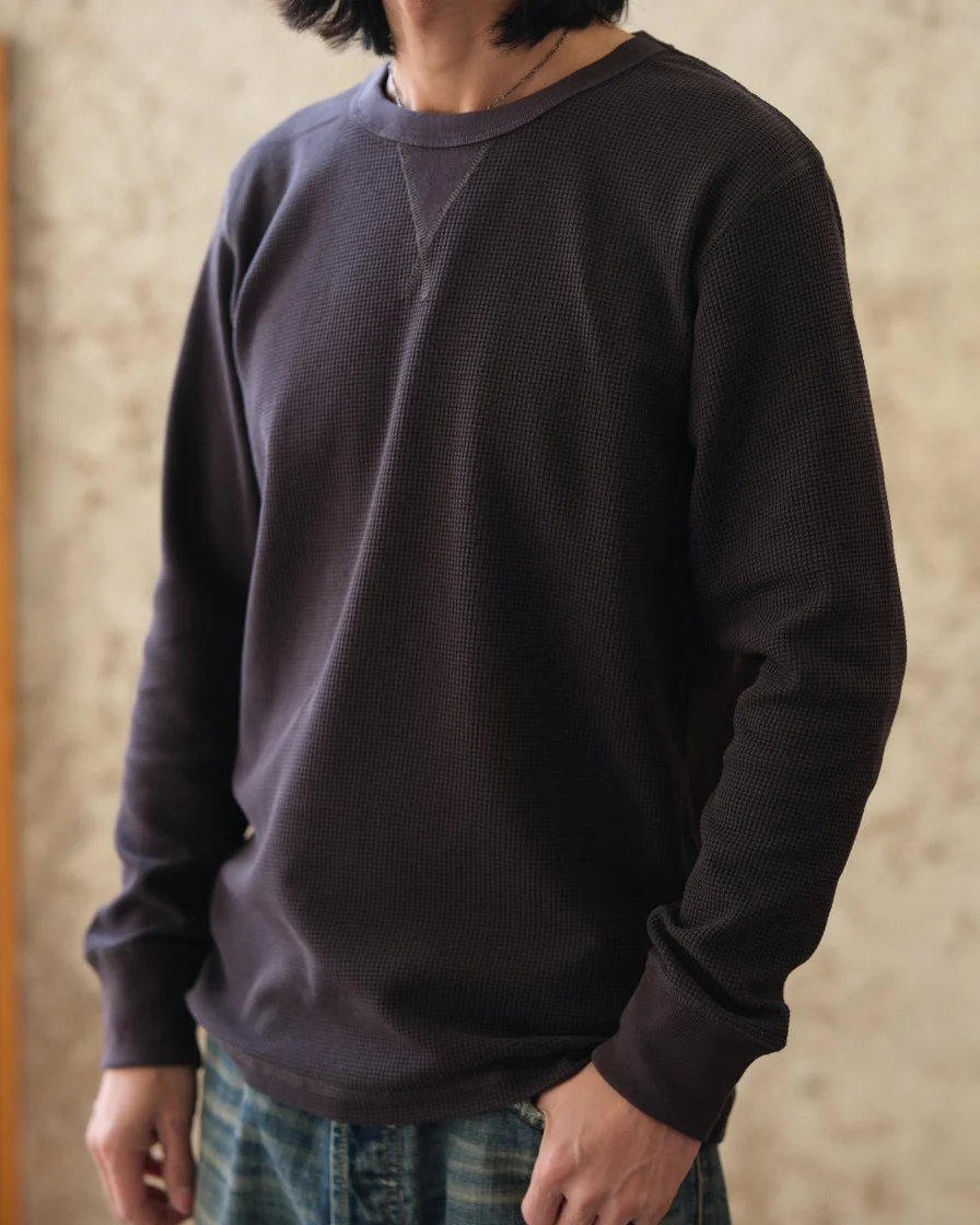 Waffle Pattern Sweatshirts - Image 5