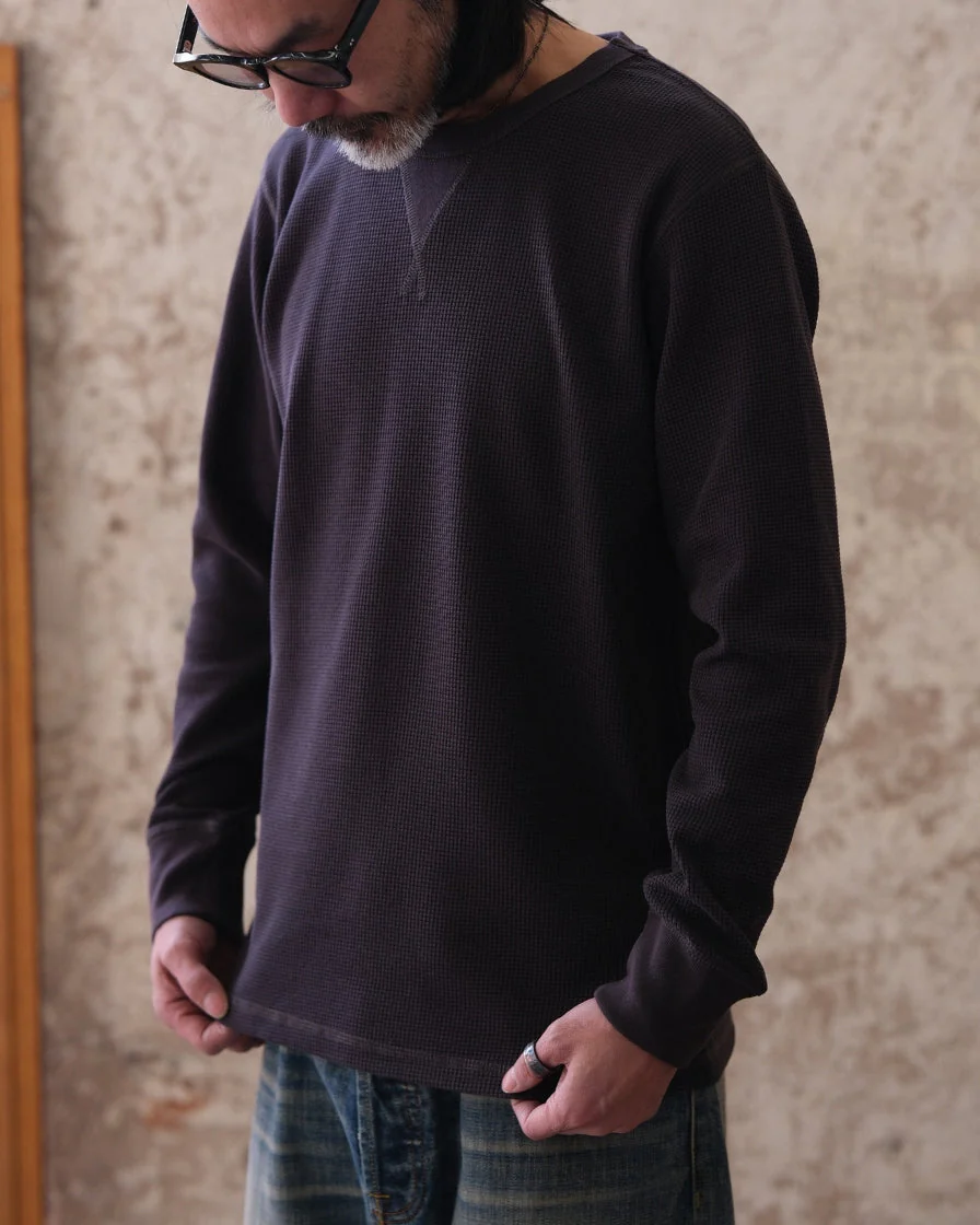 Waffle Pattern Sweatshirts - Image 6