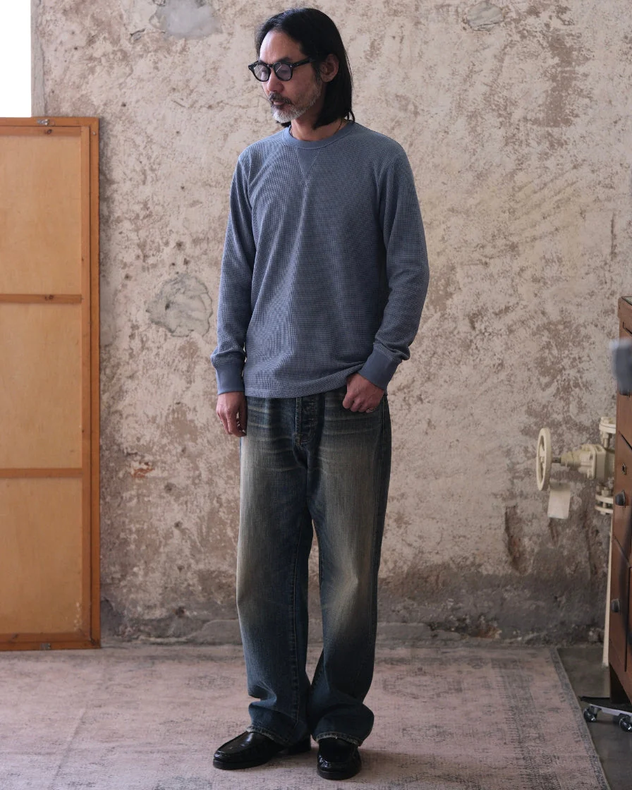 Waffle Pattern Sweatshirts - Image 7