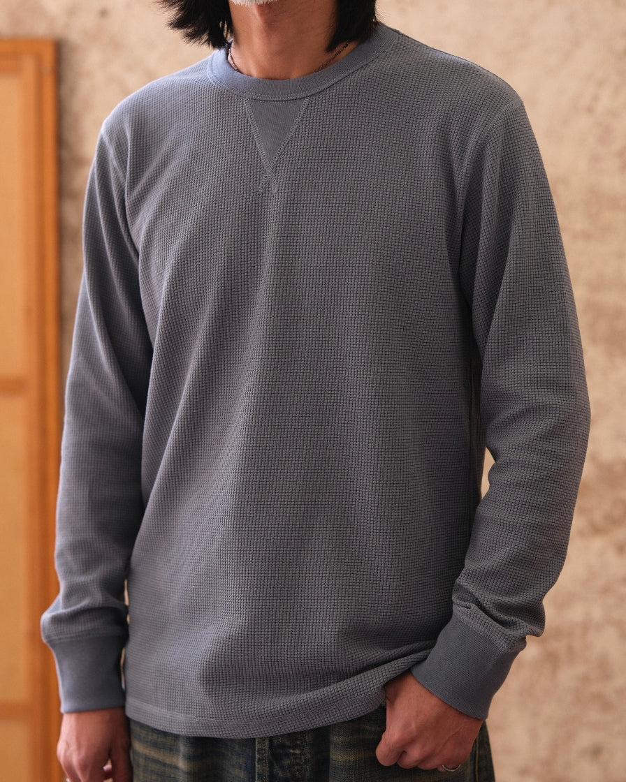Waffle Pattern Sweatshirts - Image 8
