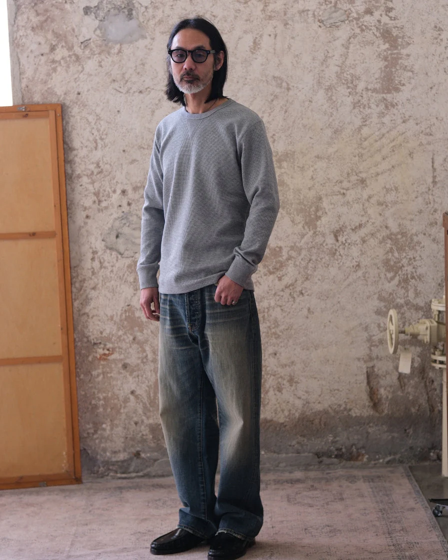Waffle Pattern Sweatshirts - Image 9