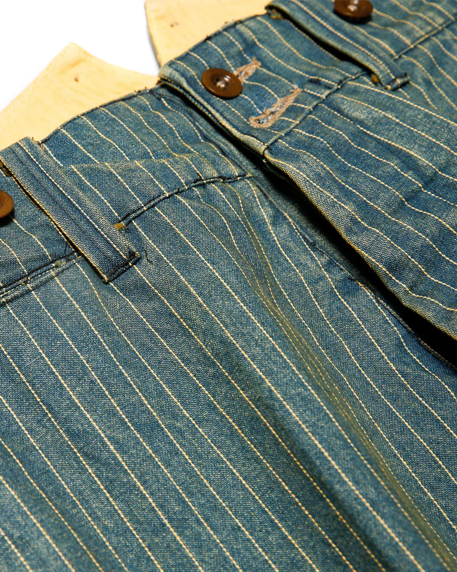 Washed Wabash Denim Trouser - Image 6
