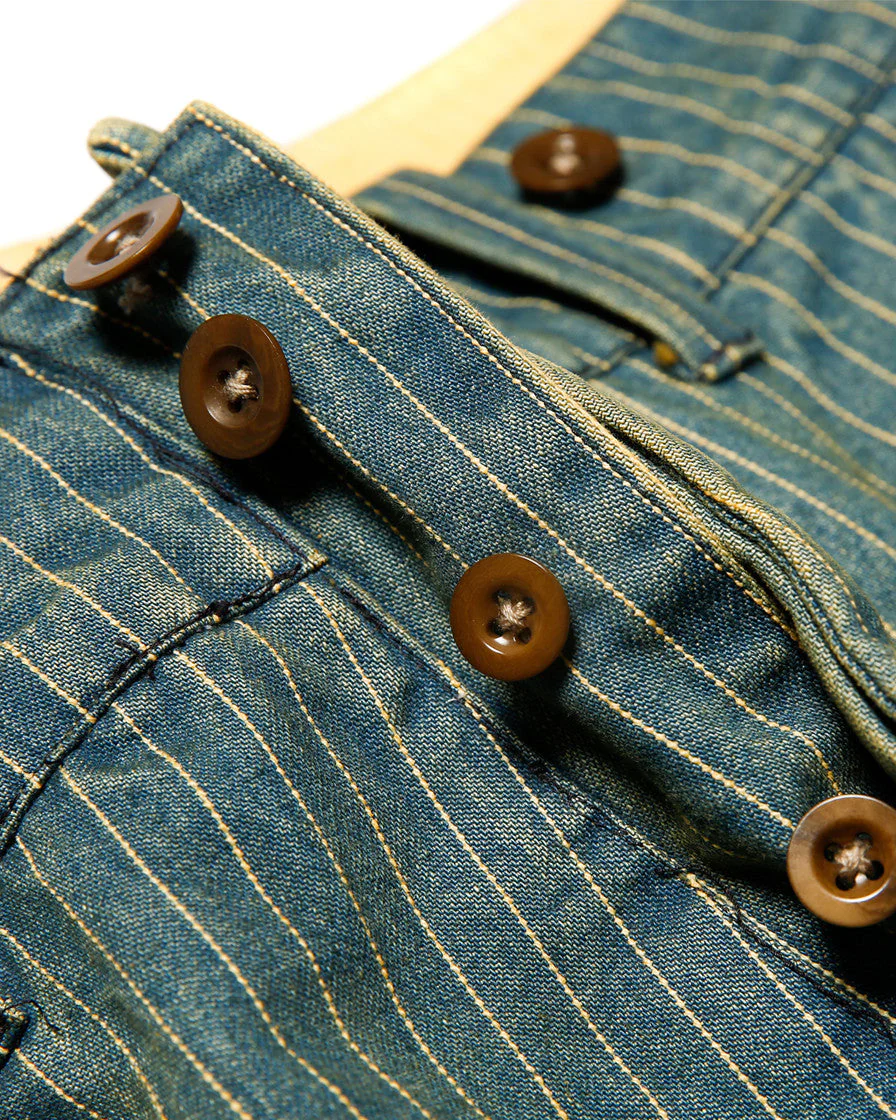 Washed Wabash Denim Trouser - Image 7
