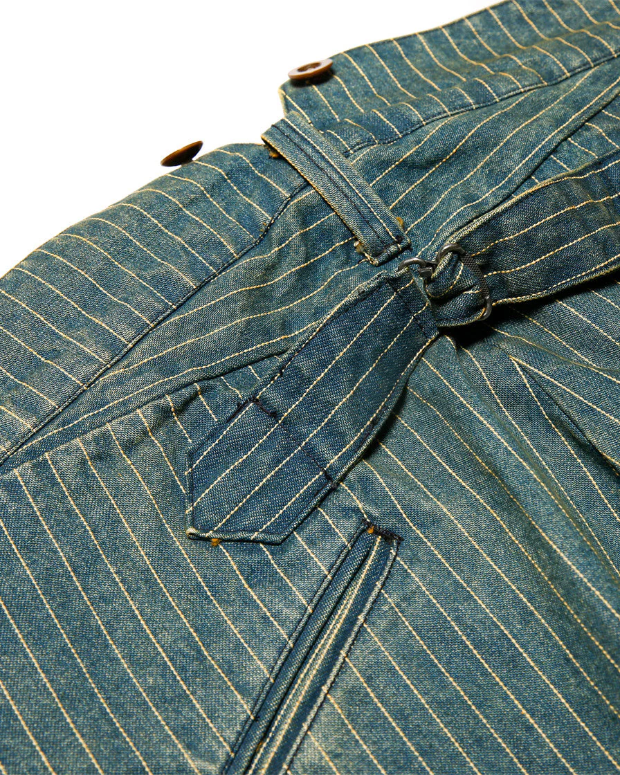 Washed Wabash Denim Trouser - Image 8