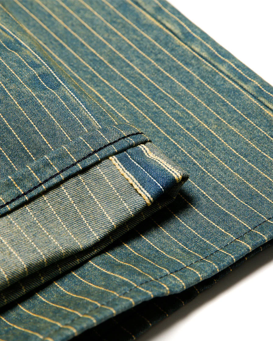 Washed Wabash Denim Trouser - Image 9
