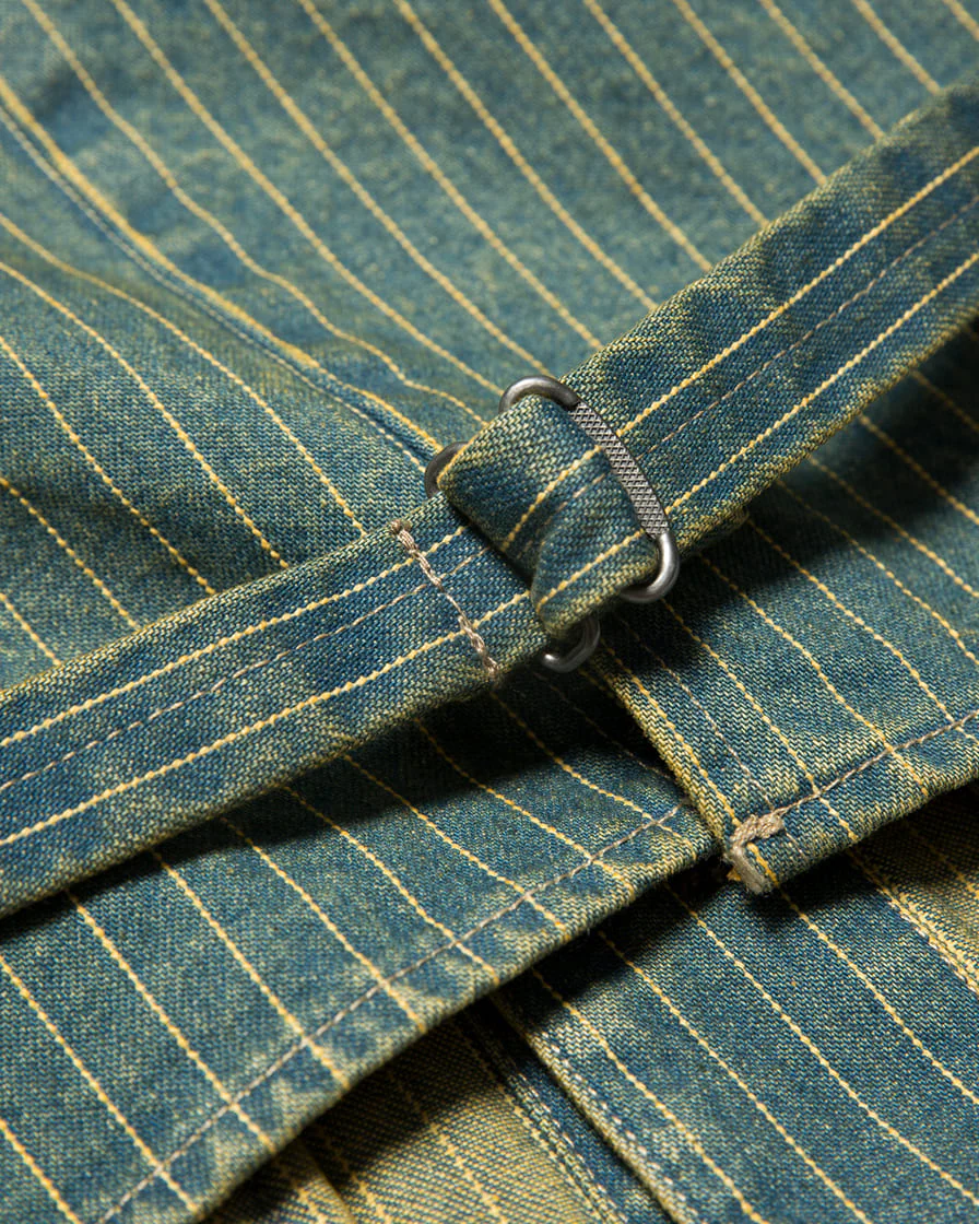 Washed Wabash Denim Vest - Image 8