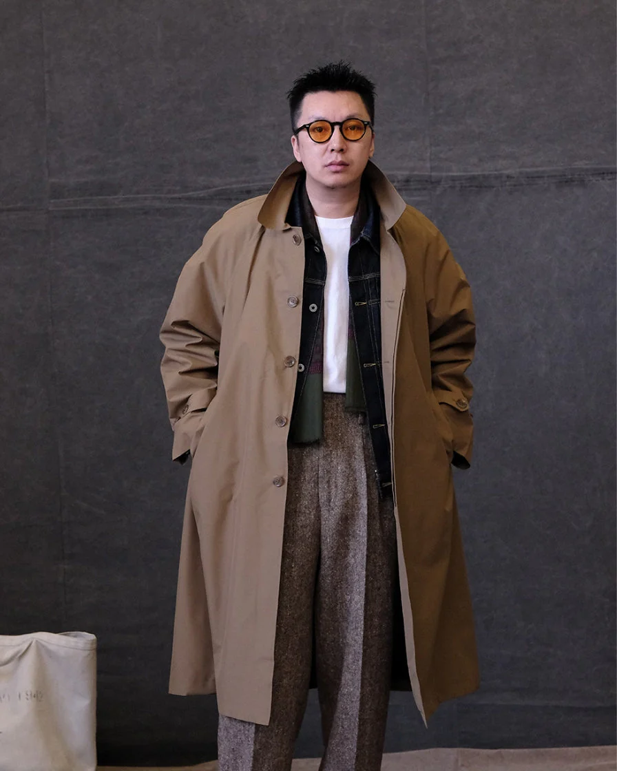 Water Repellent Balmacaan Overcoat - Image 12