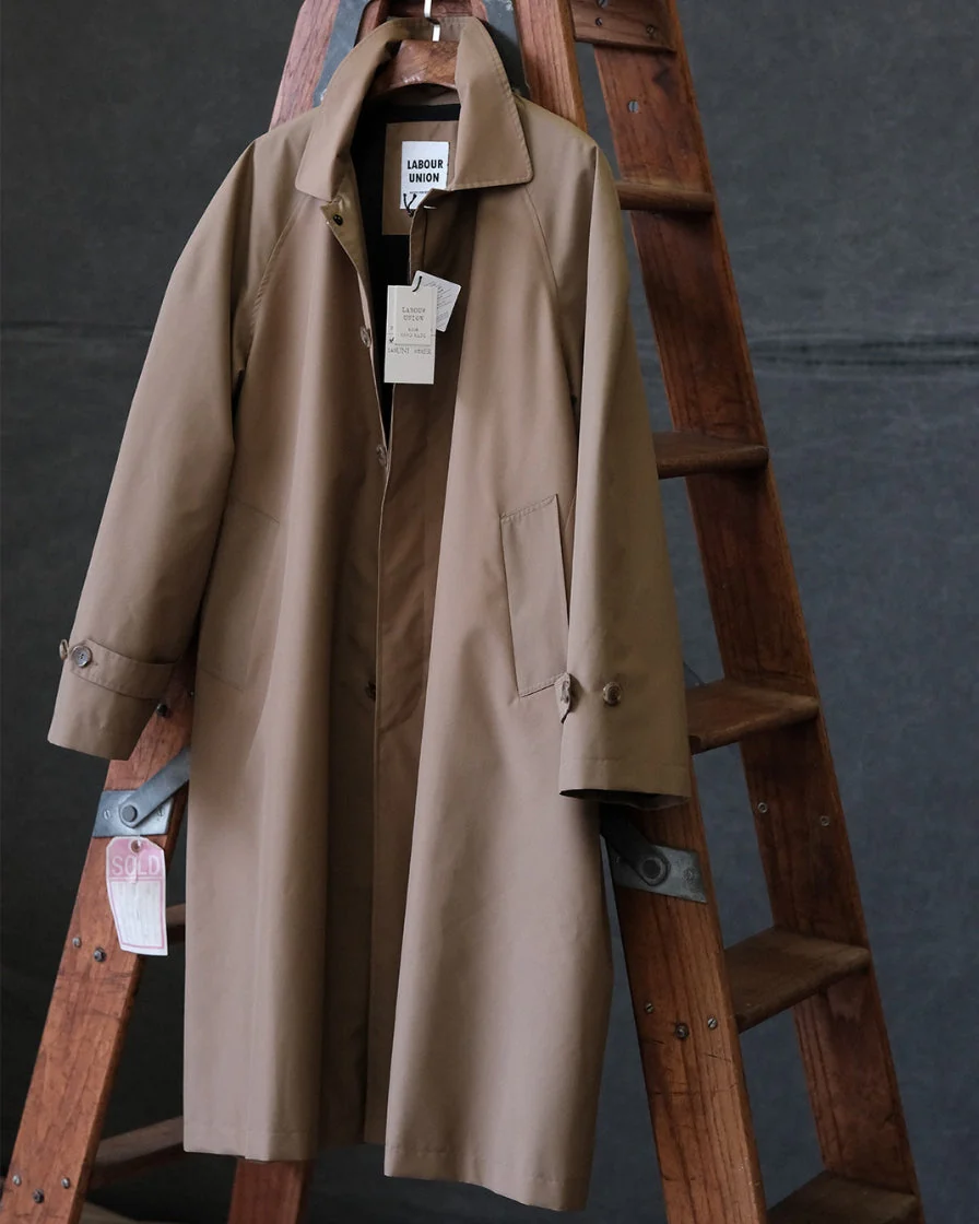 Water Repellent Balmacaan Overcoat - Image 13