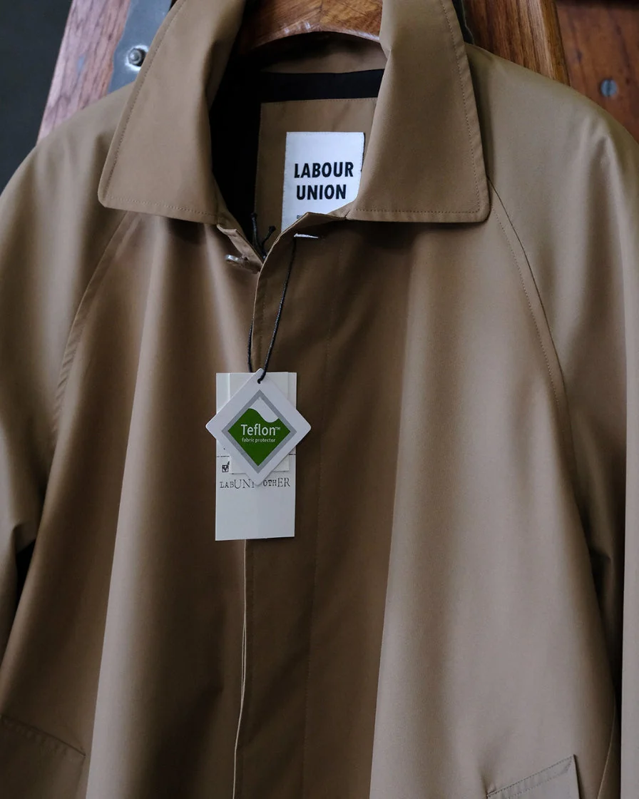 Water Repellent Balmacaan Overcoat - Image 14