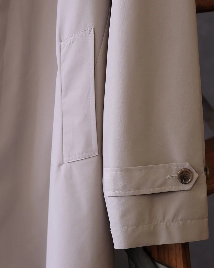 Water Repellent Balmacaan Overcoat - Image 15