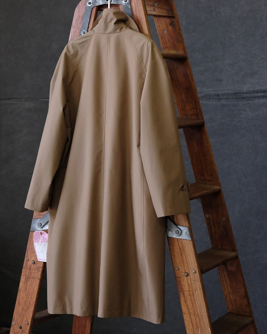 Water Repellent Balmacaan Overcoat - Image 16