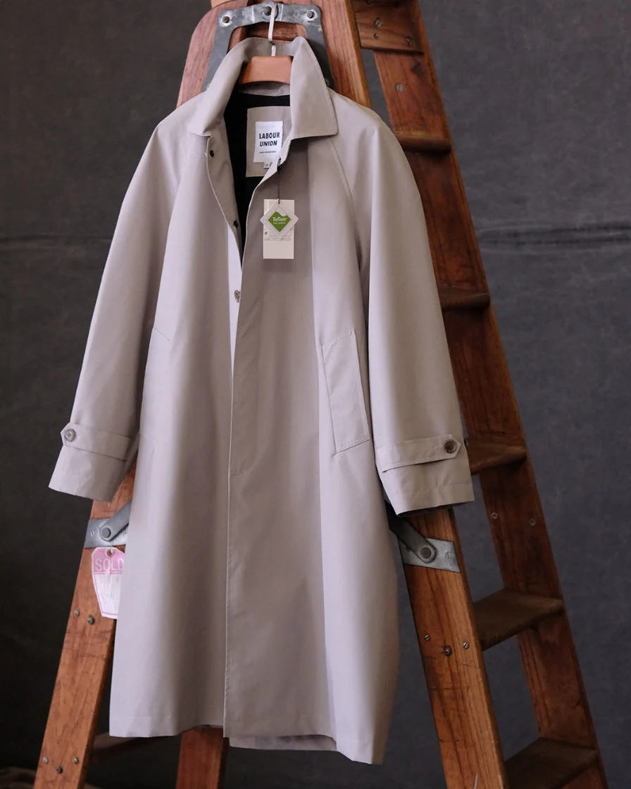 Water Repellent Balmacaan Overcoat - Image 20