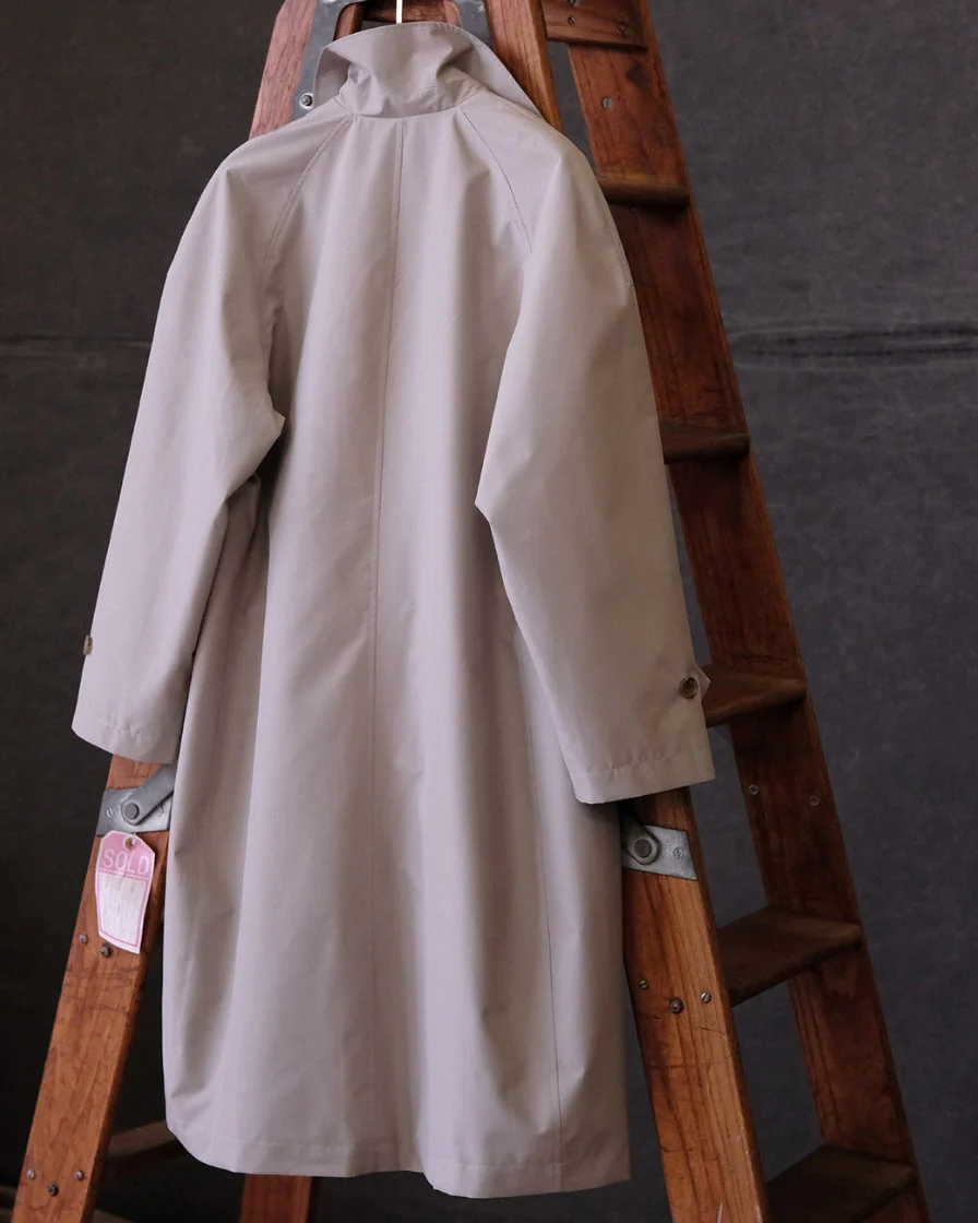 Water Repellent Balmacaan Overcoat - Image 21